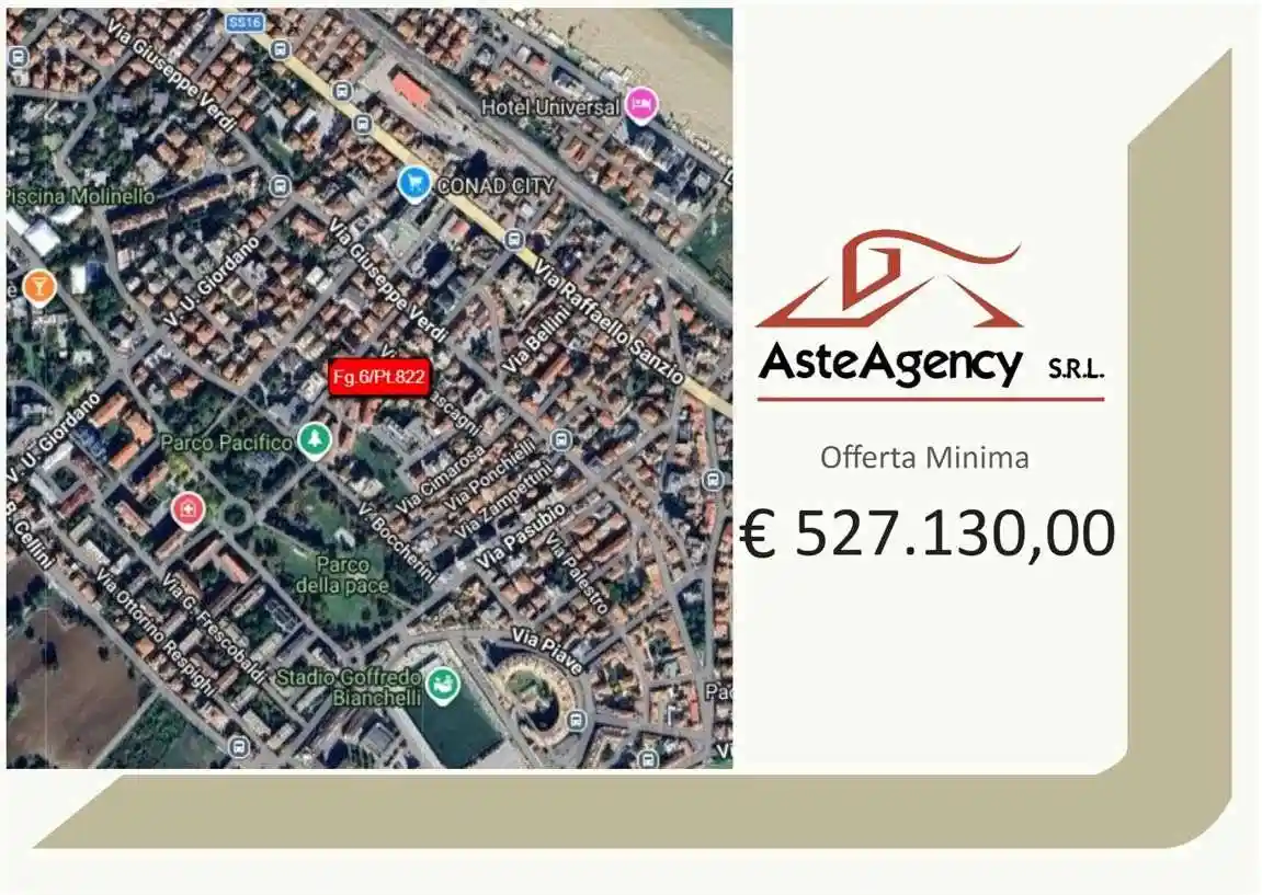 Appartamento in vendita a Senigallia