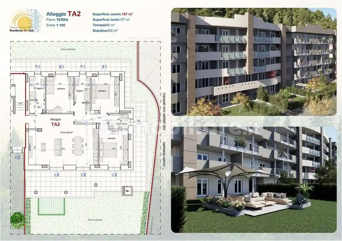 Appartamento in vendita a Pinerolo