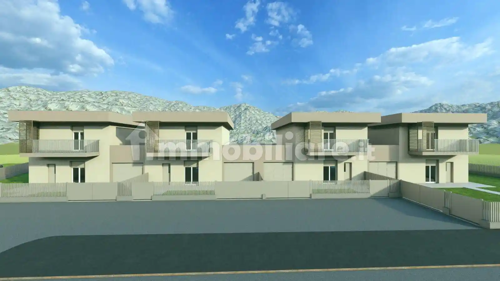 Villetta a schiera in vendita a Capriolo