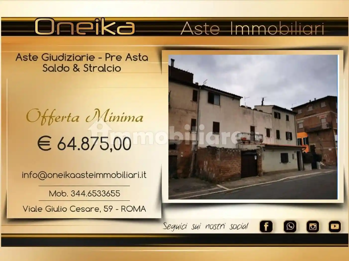 Appartamento in vendita a Castel Sant'Elia