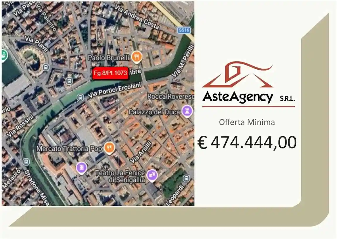 Appartamento in vendita a Senigallia