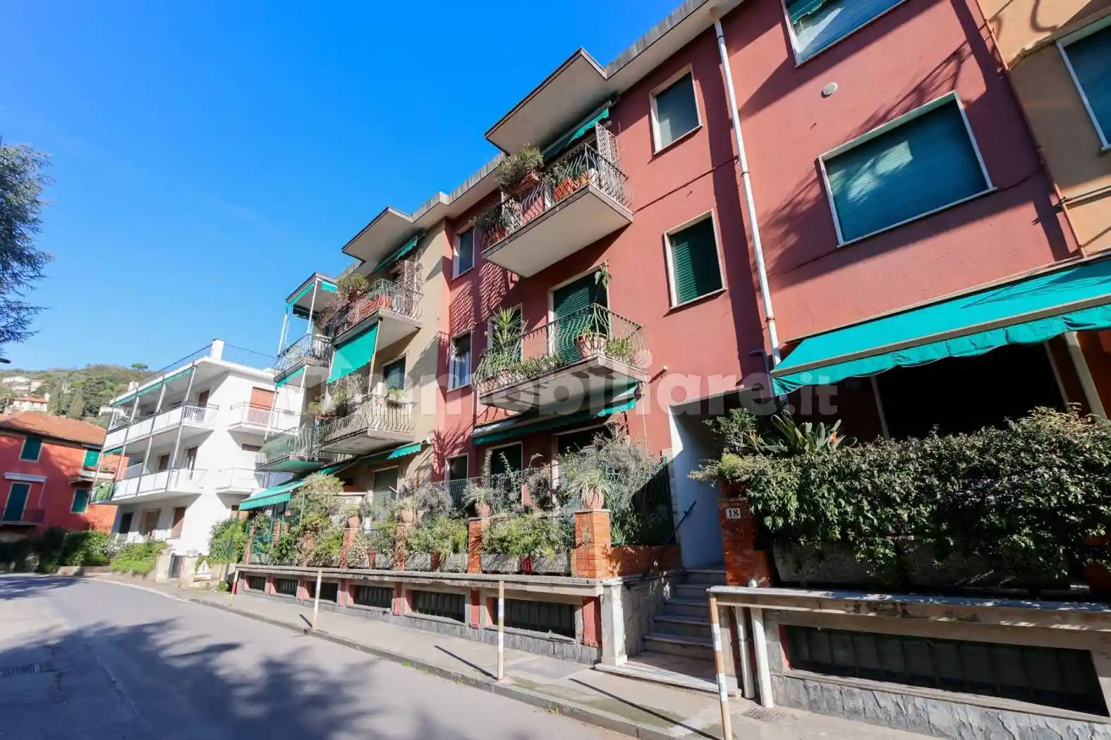 Appartamento in affitto a Rapallo