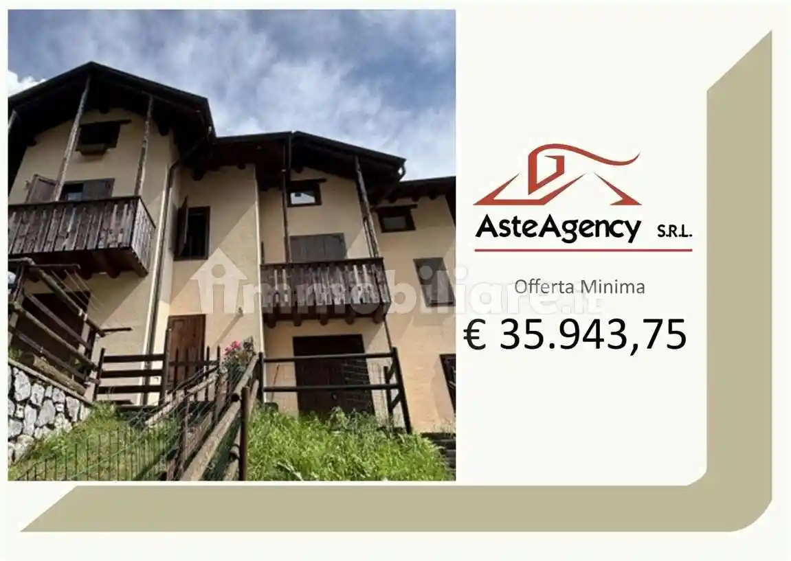 Appartamento in vendita a Valbondione