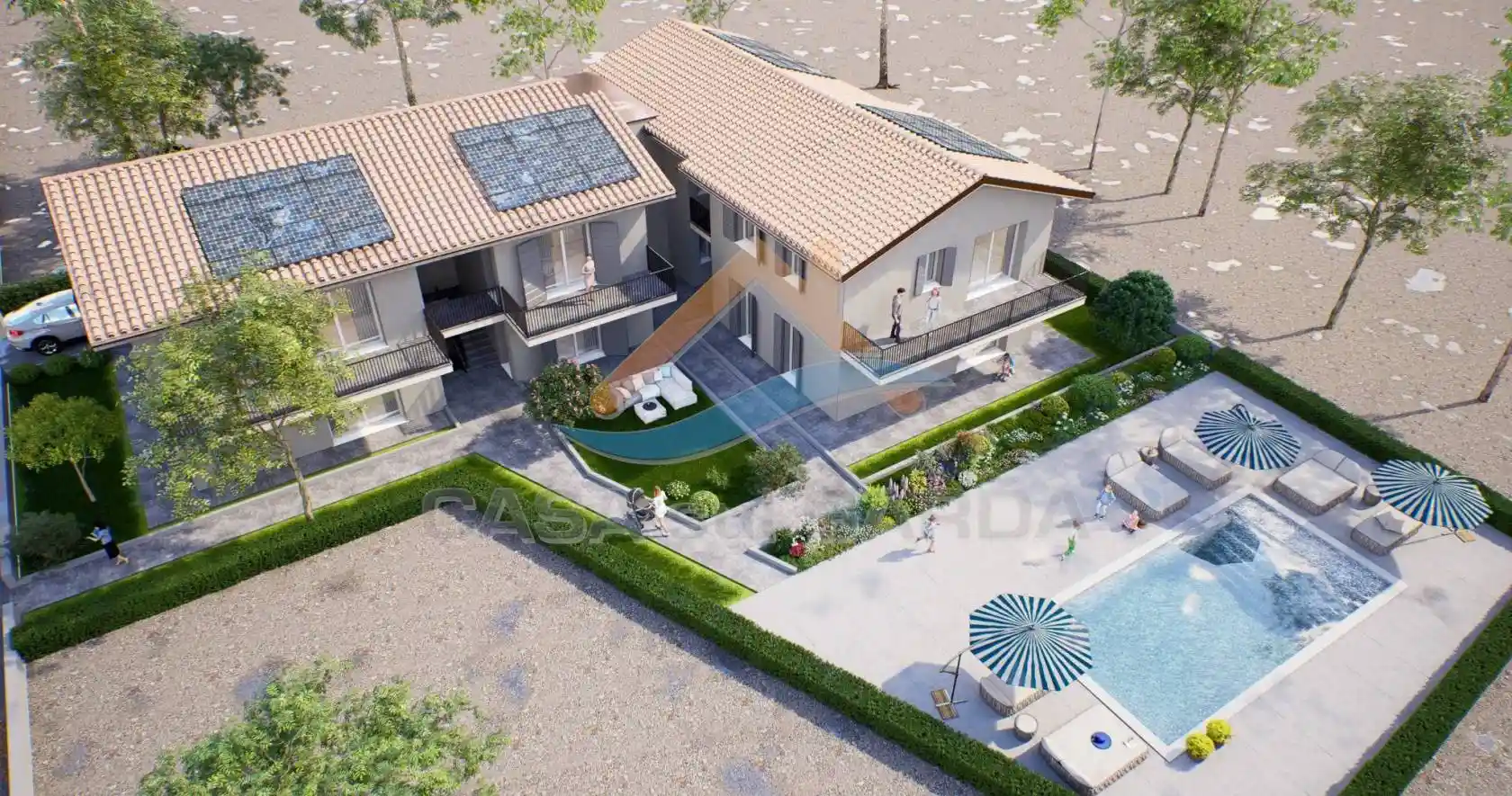 Appartamento in vendita a Peschiera del Garda