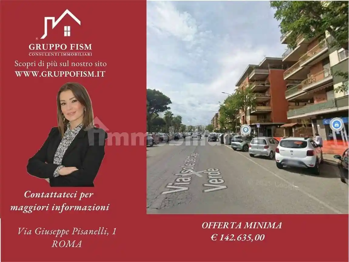 Appartamento in vendita a Roma