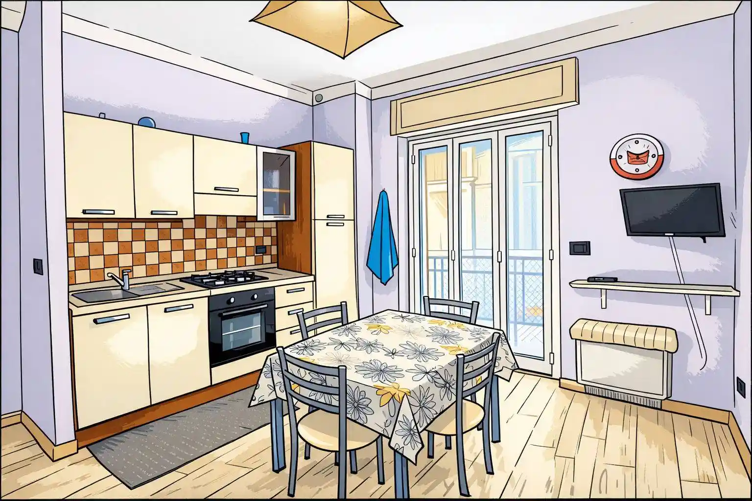 Appartamento in vendita a Sanremo