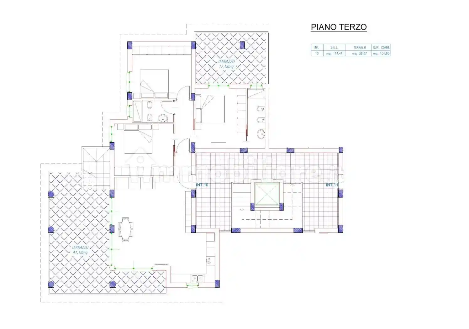 Attico - Mansarda in vendita a Latina