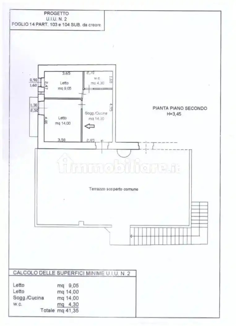 Appartamento in vendita a Fisciano