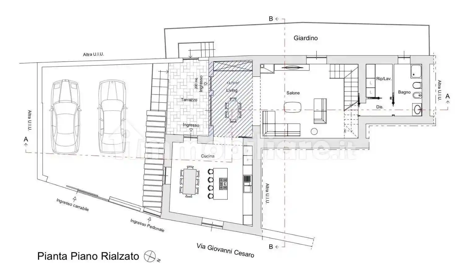 Villa in vendita a Cava de' Tirreni