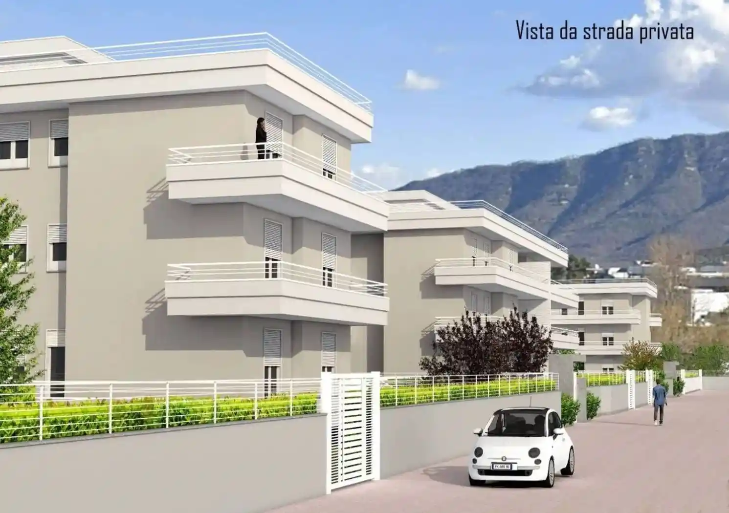 Appartamento in vendita a Mercato San Severino