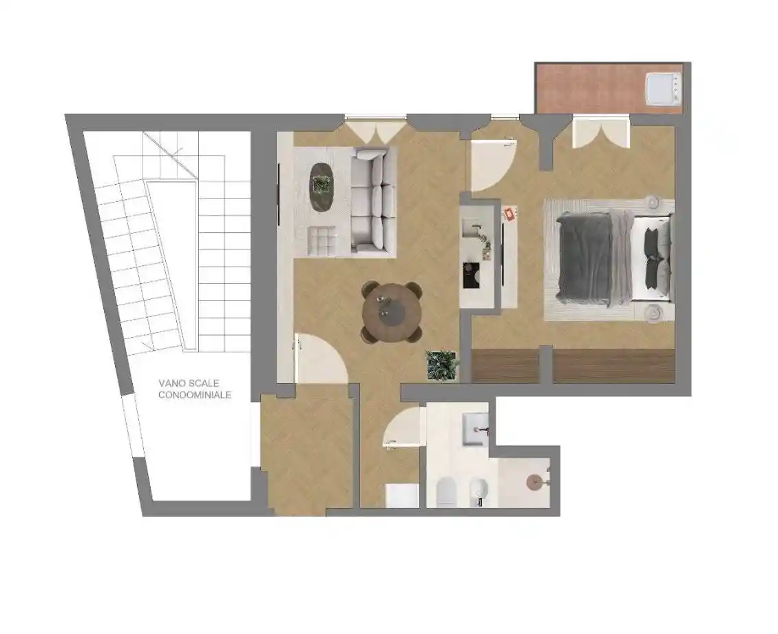 Appartamento in vendita a Firenze