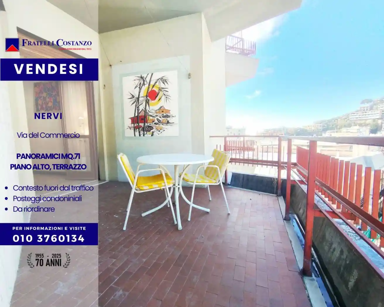 Appartamento in vendita a Genova