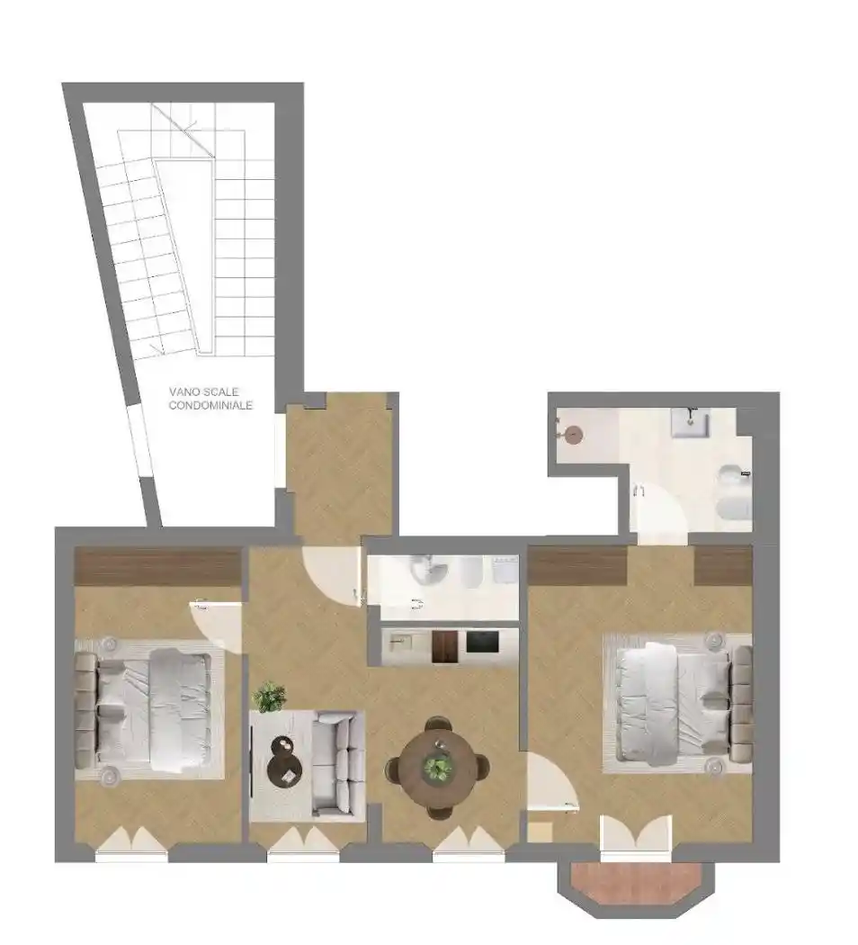 Appartamento in vendita a Firenze