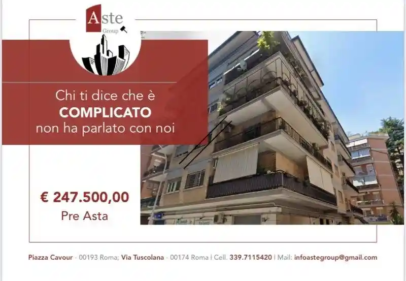 Appartamento in vendita a Roma