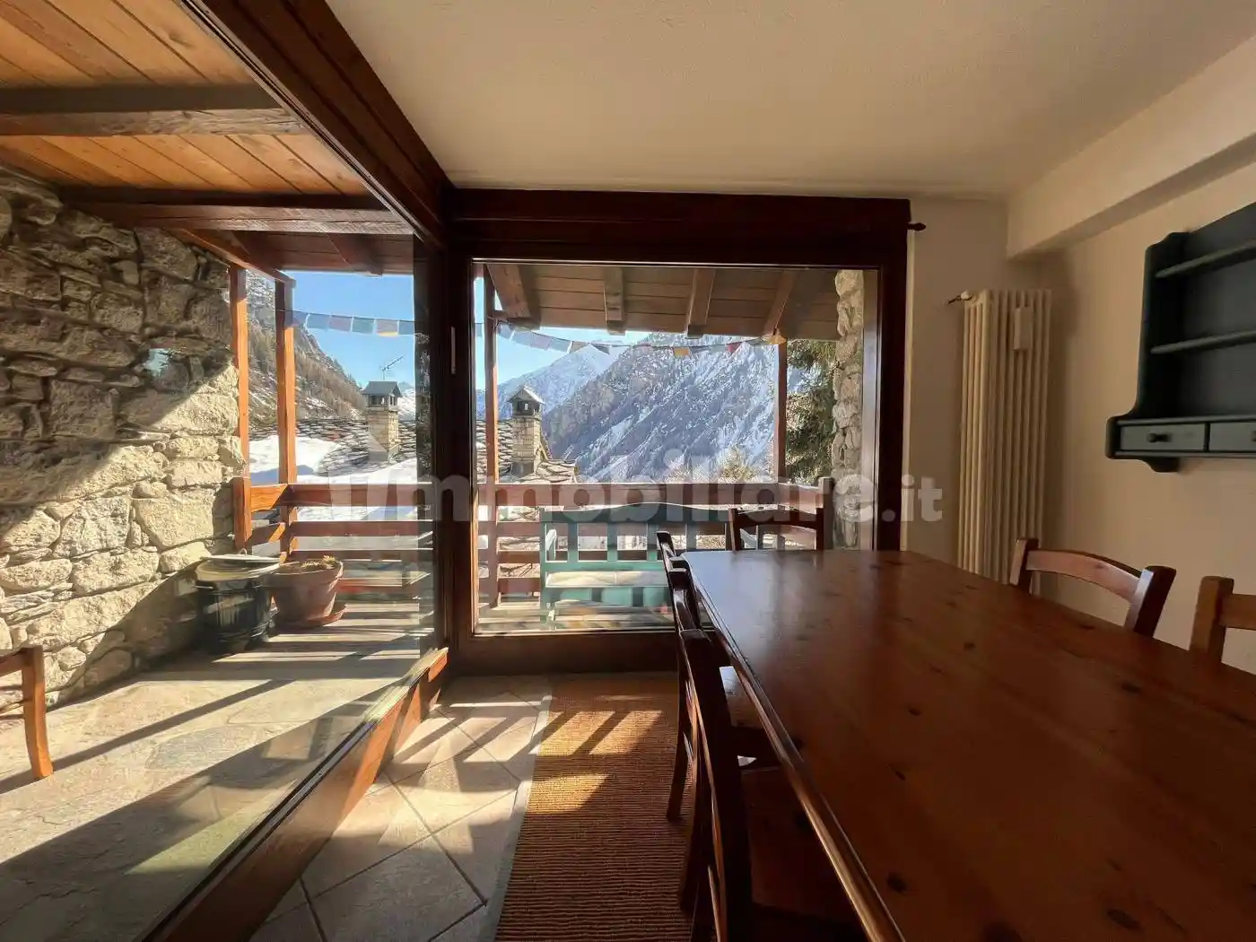 Appartamento in vendita a Courmayeur