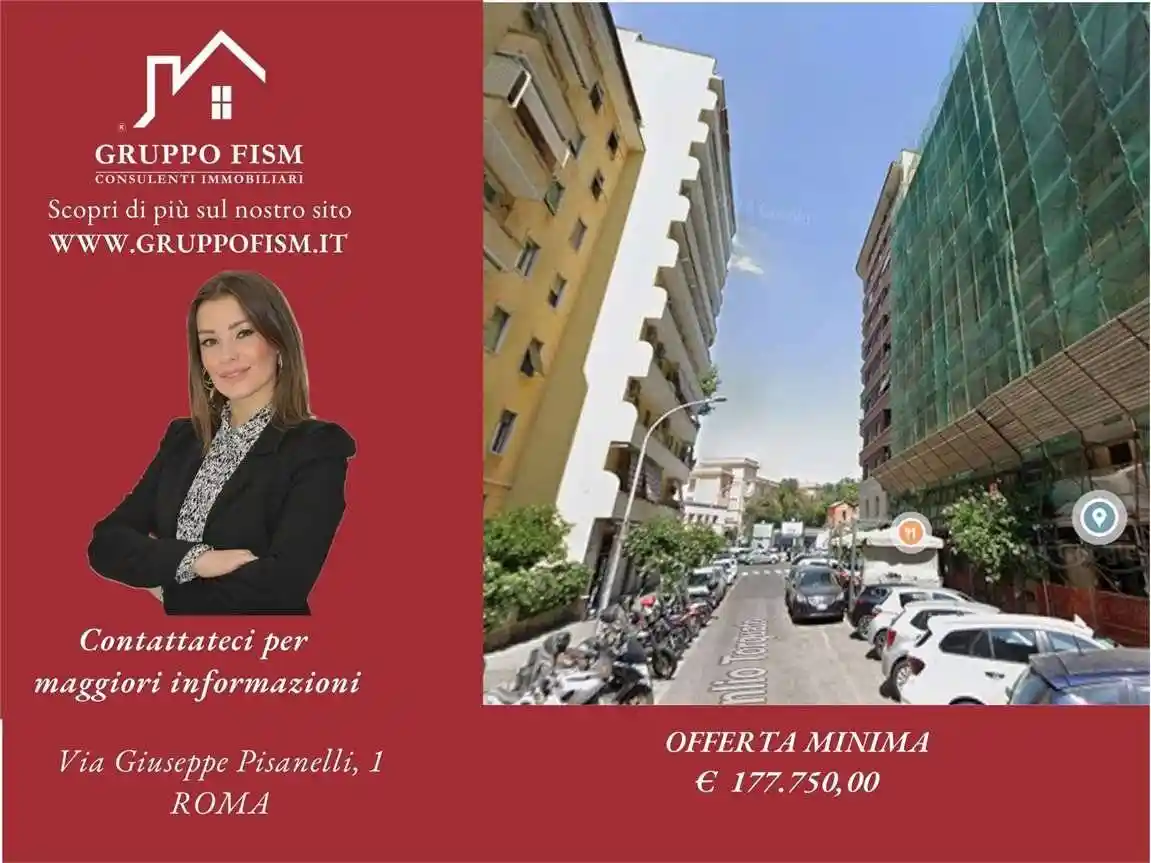 Appartamento in vendita a Roma