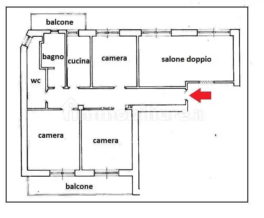 Appartamento in vendita a Napoli