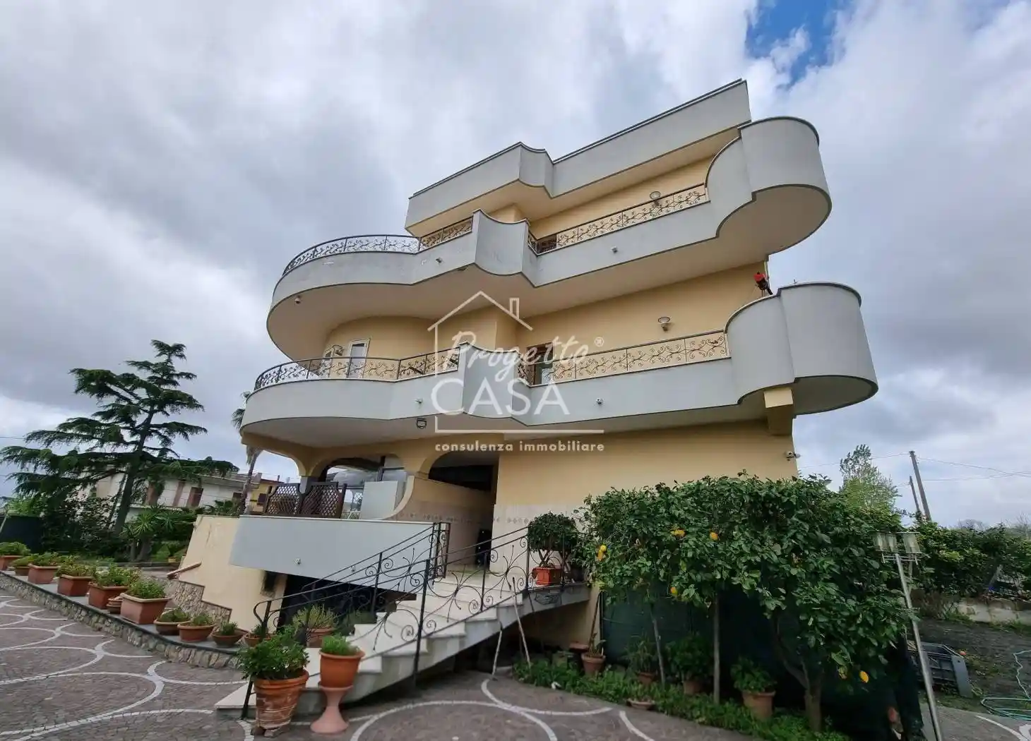 Villa in vendita a Terzigno