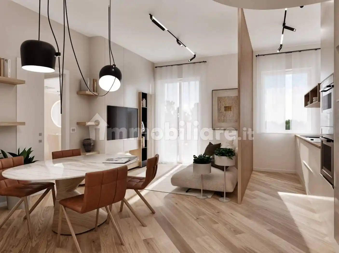 Appartamento in vendita a Bergamo