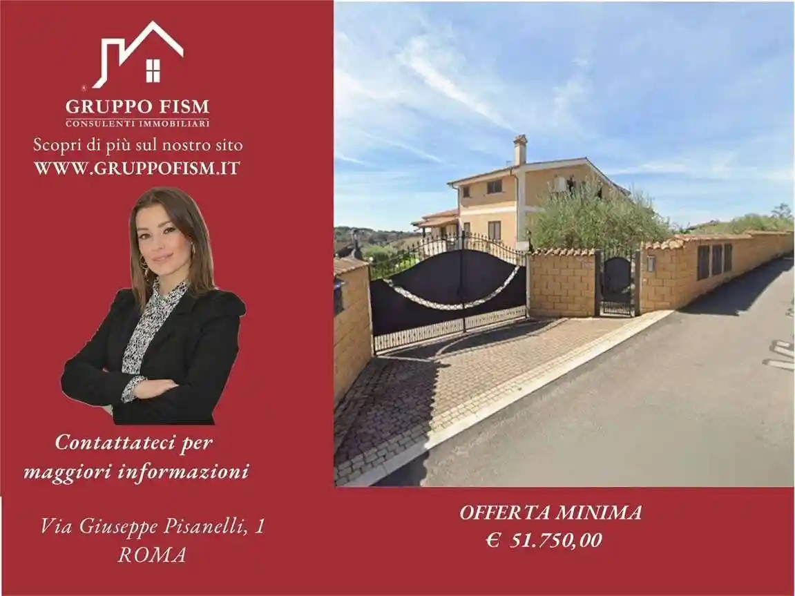 Villetta a schiera in vendita a Roma