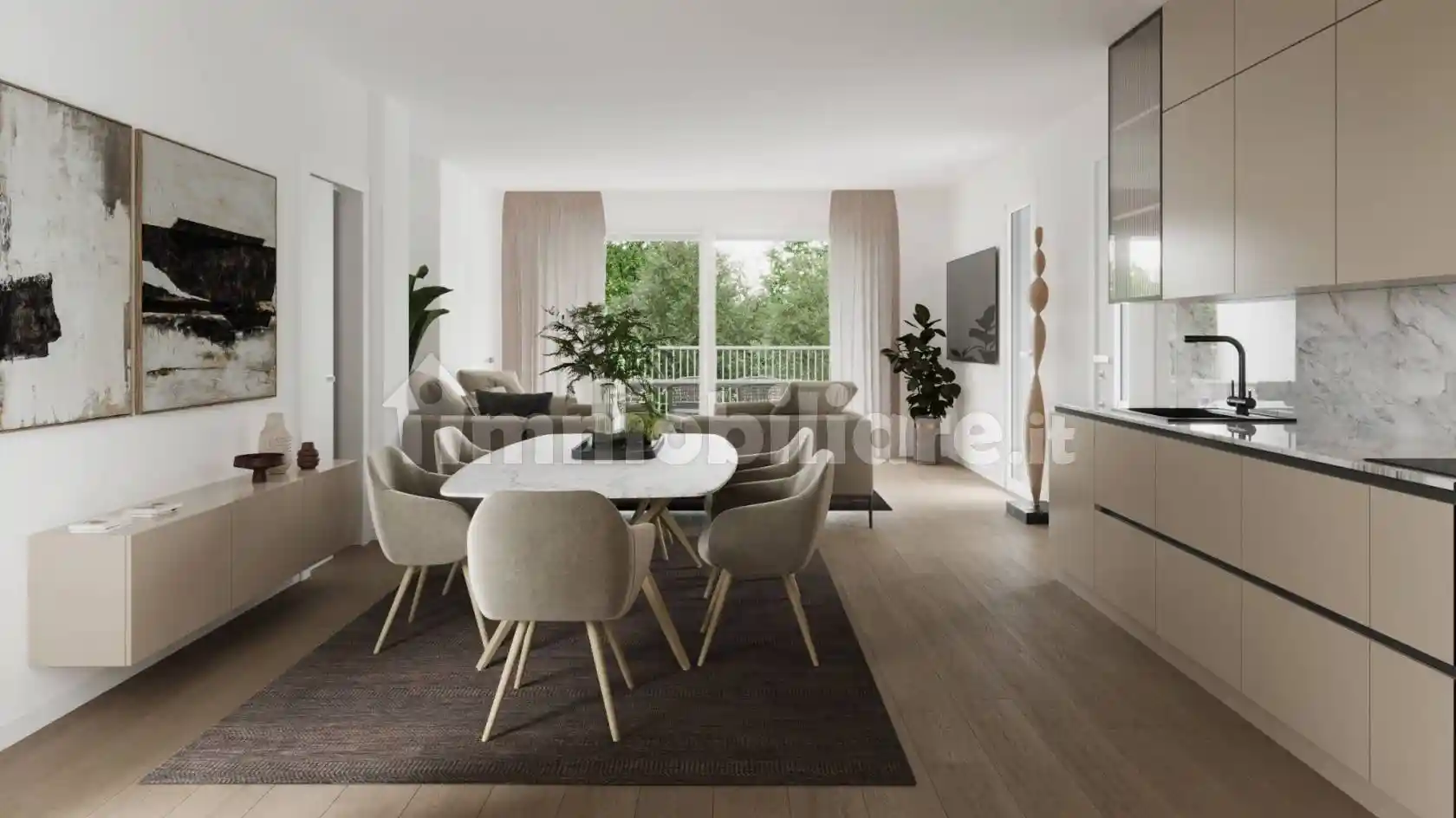 Appartamento in vendita a Treviso