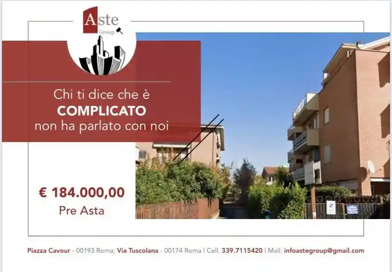 Appartamento in vendita a Roma