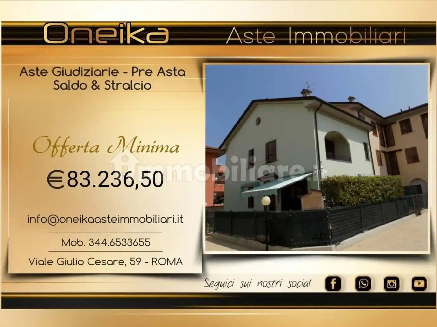 Appartamento in vendita a Bonate Sotto