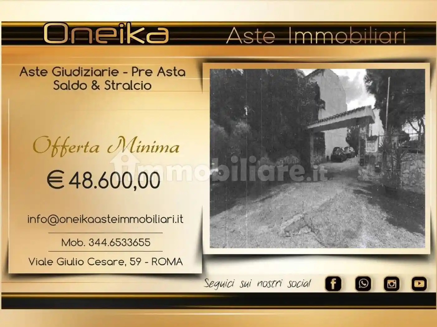 Appartamento in vendita a La Maddalena