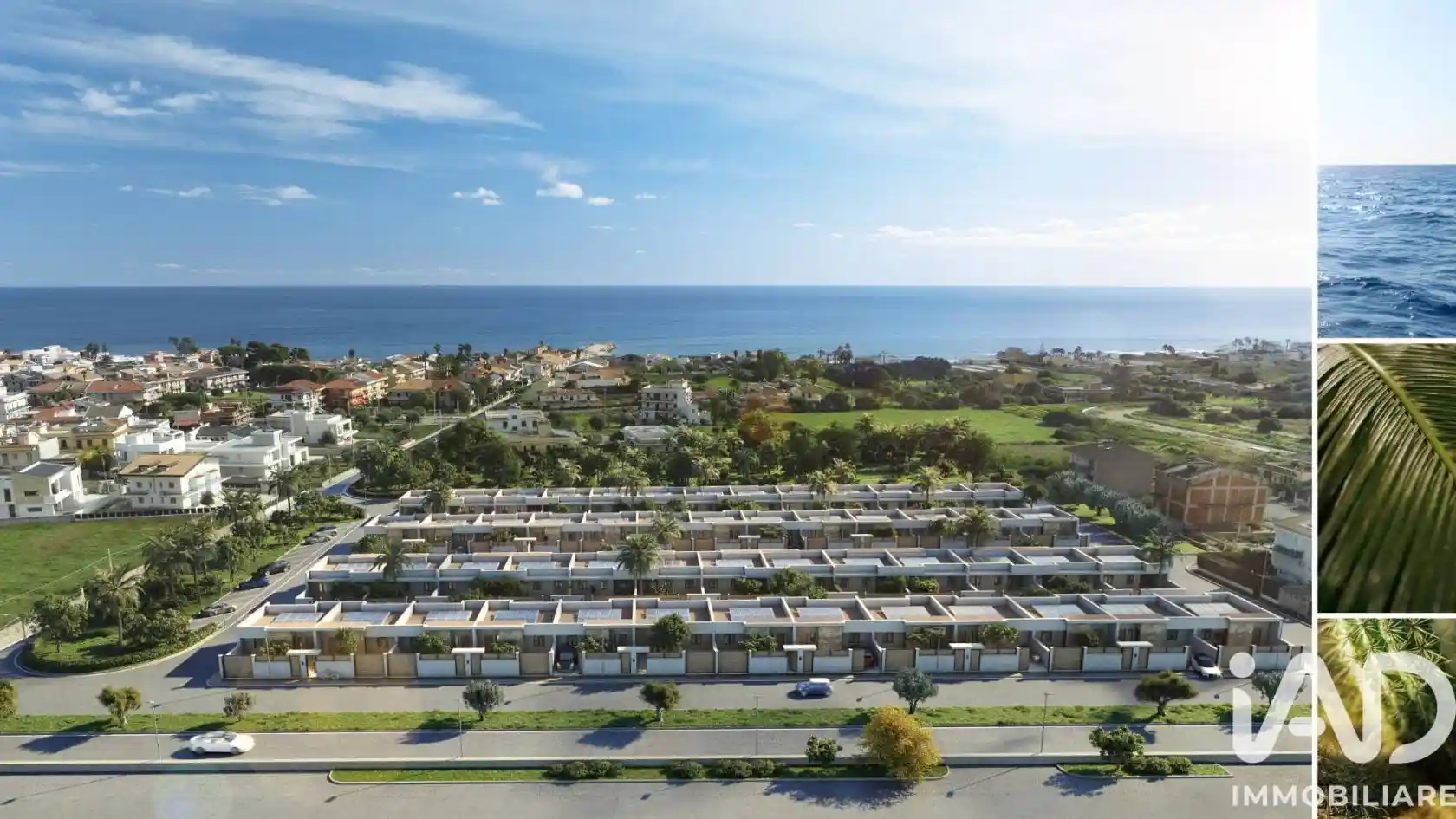 Villetta a schiera in vendita a Avola