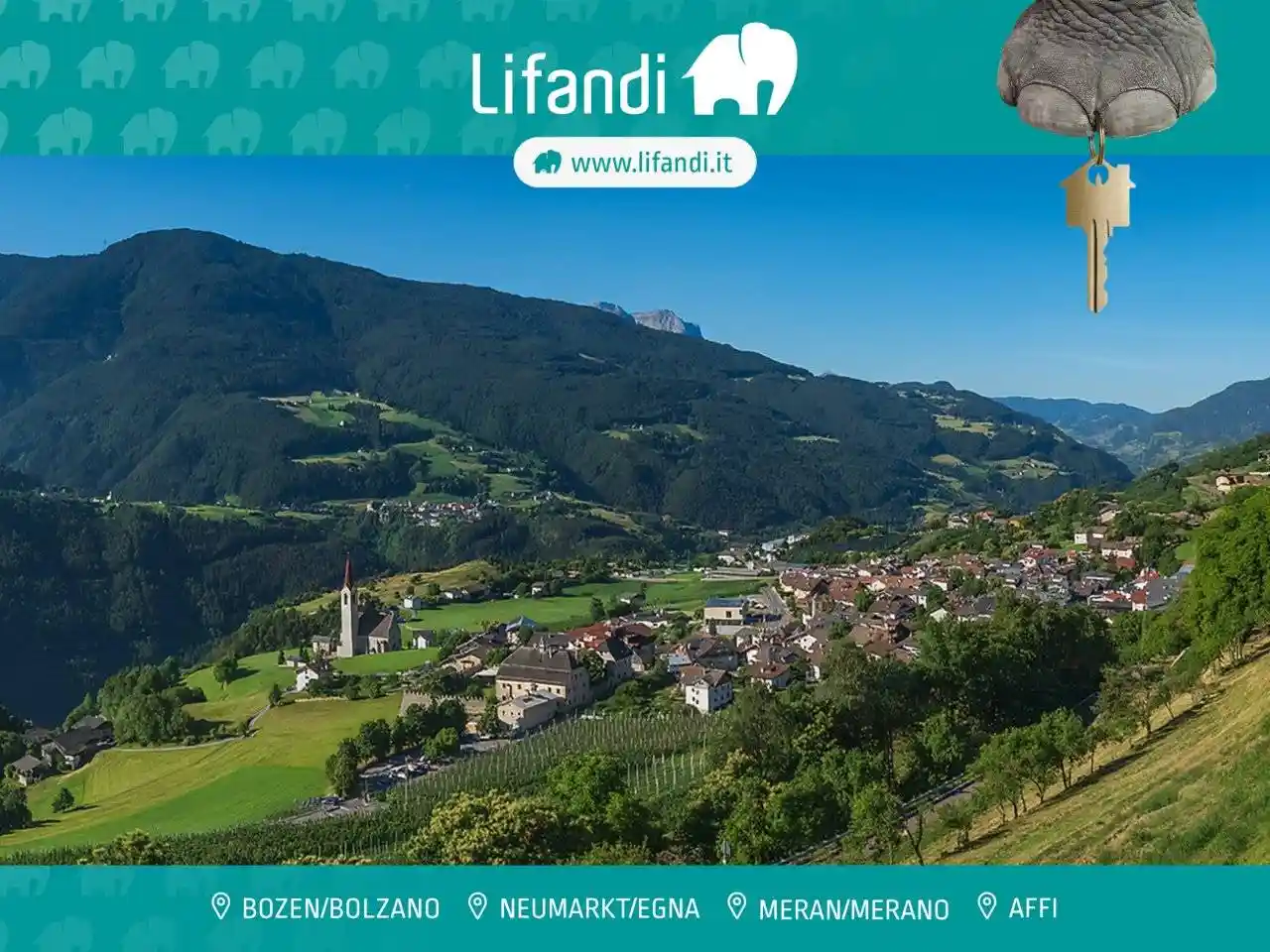 Appartamento in vendita a Velturno