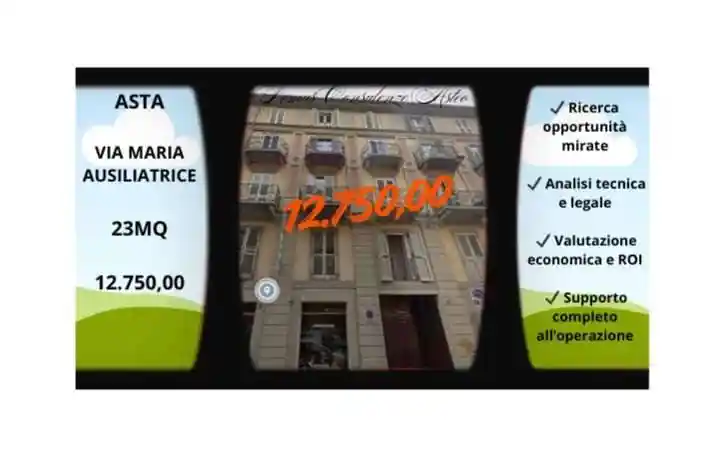 Appartamento in vendita a Torino