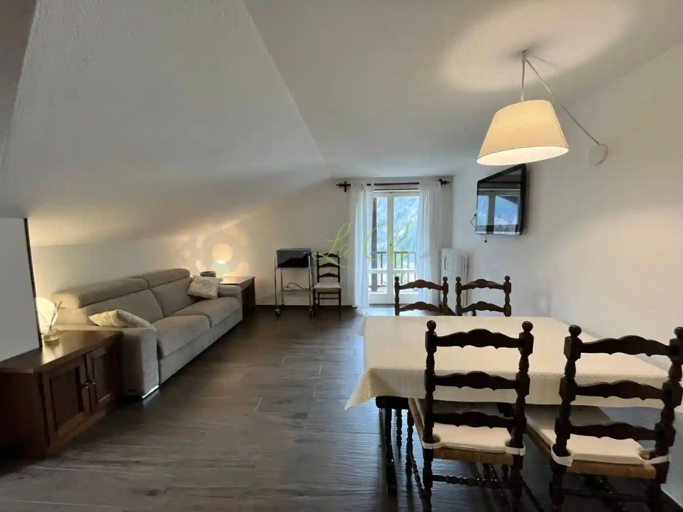 Appartamento in affitto a Courmayeur