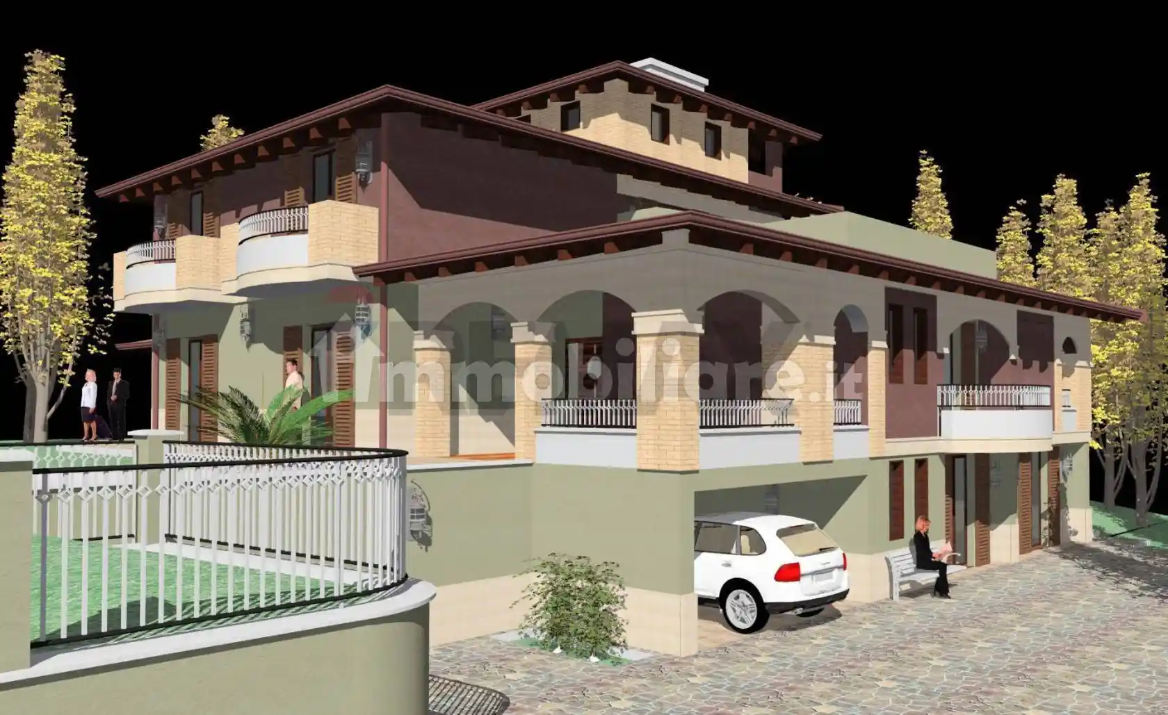 Villa in vendita a Città Sant'Angelo