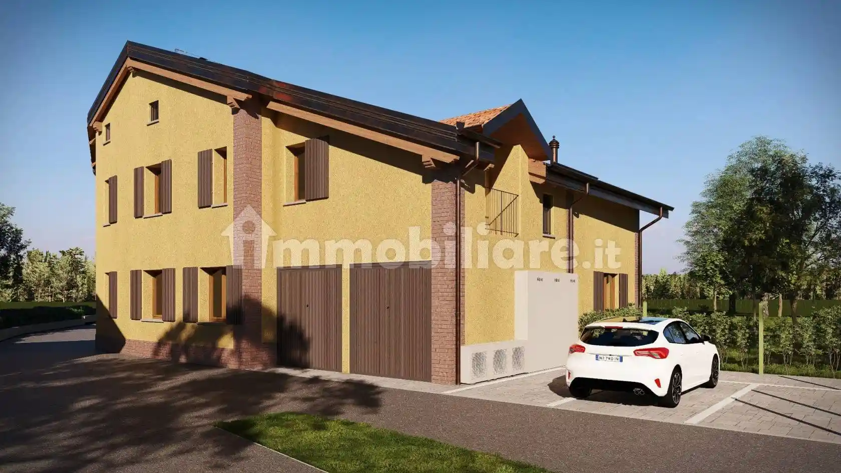 Rustico - Casale in vendita a Fara Gera d'Adda