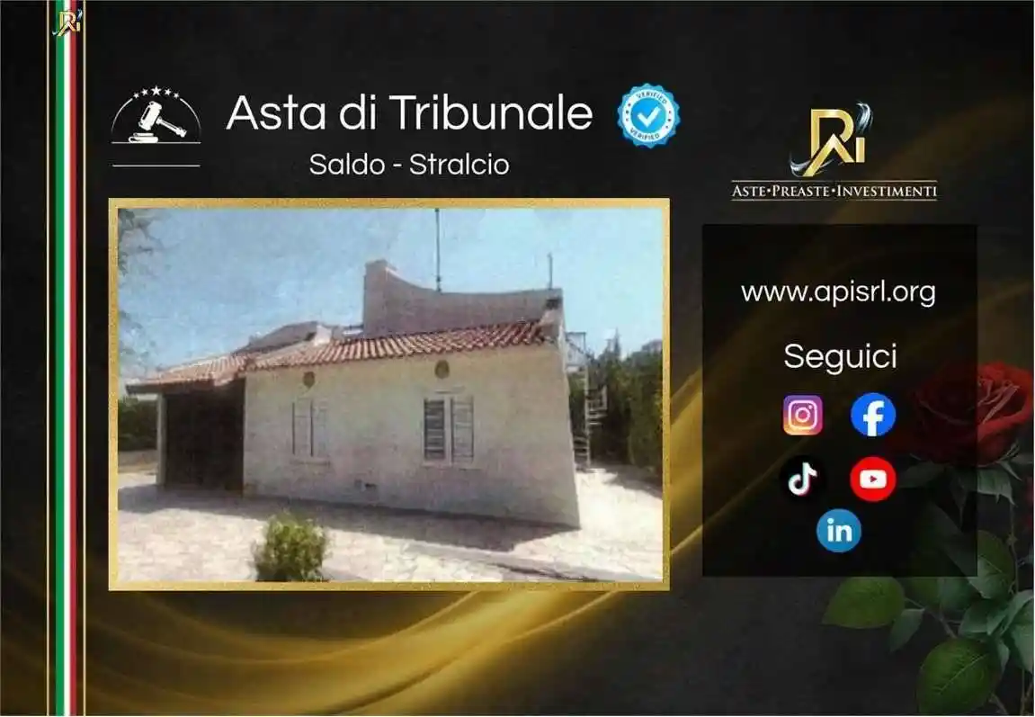 Villa in vendita a Ostuni