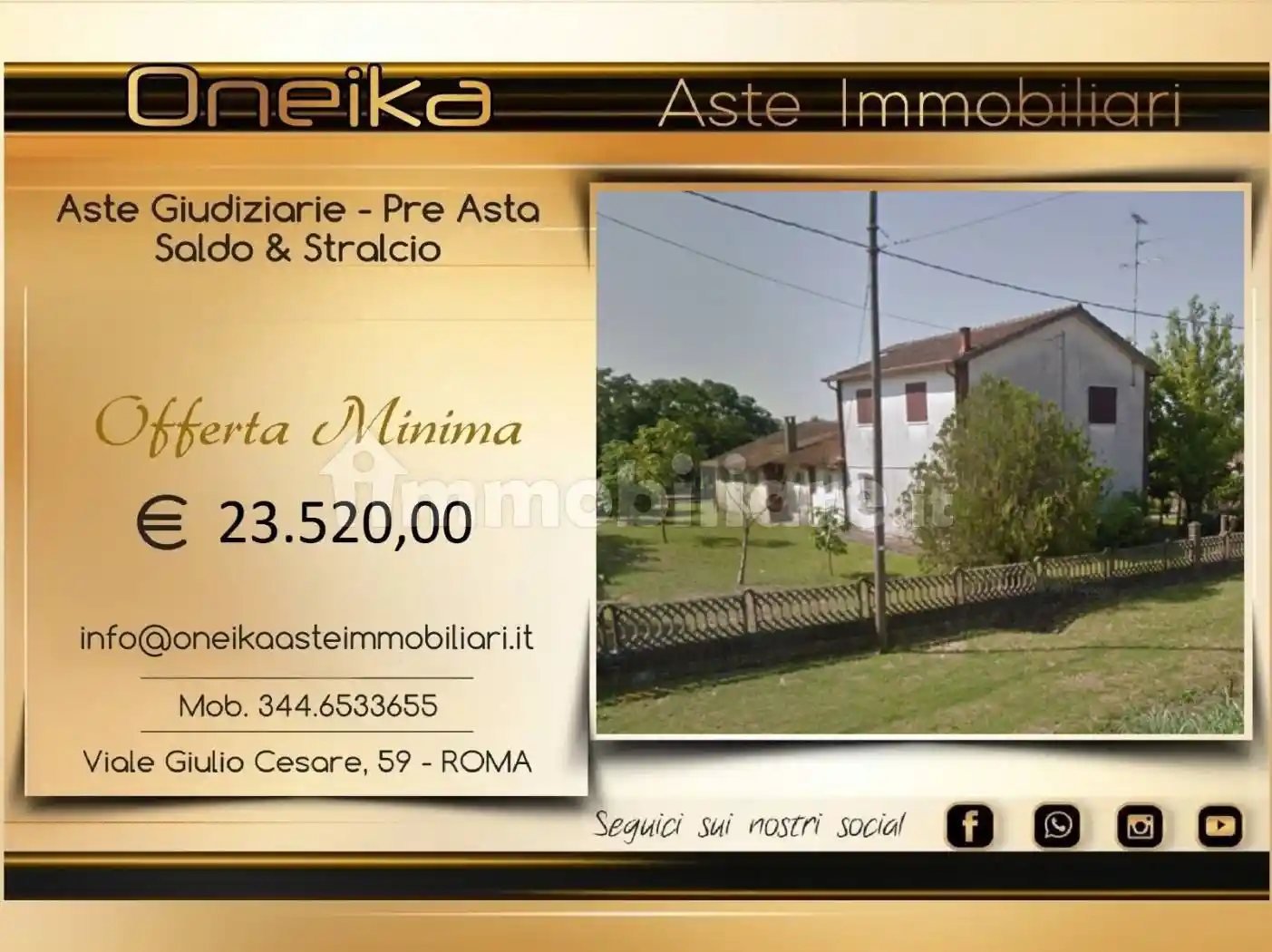 Appartamento in vendita a Lagosanto