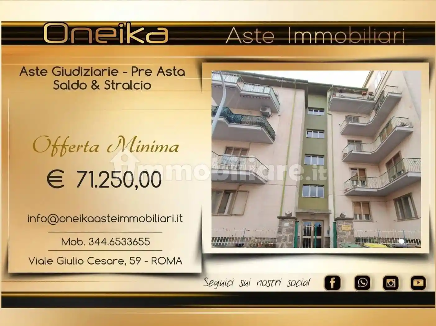 Appartamento in vendita a Viterbo