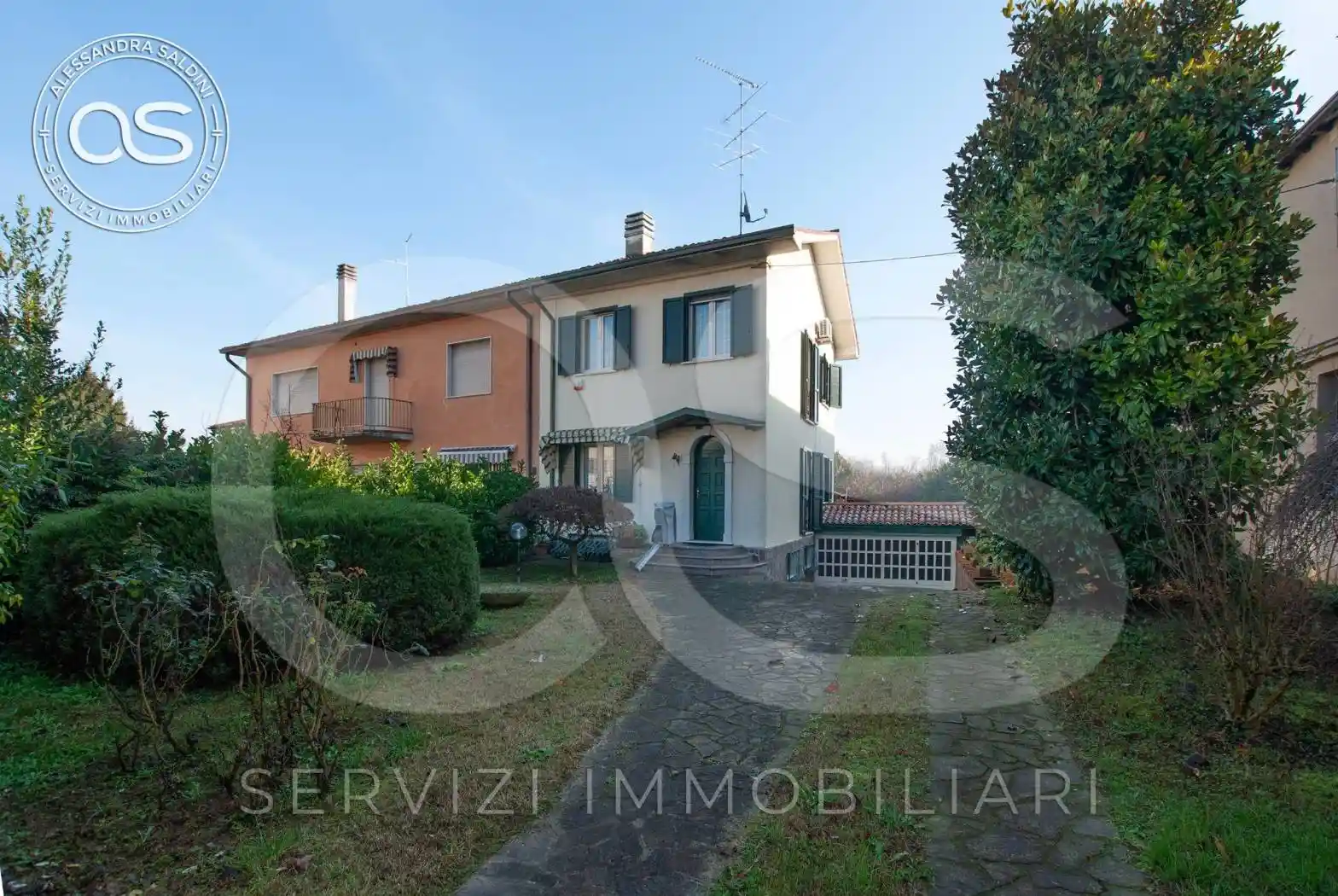 Villa in vendita a Manerbio