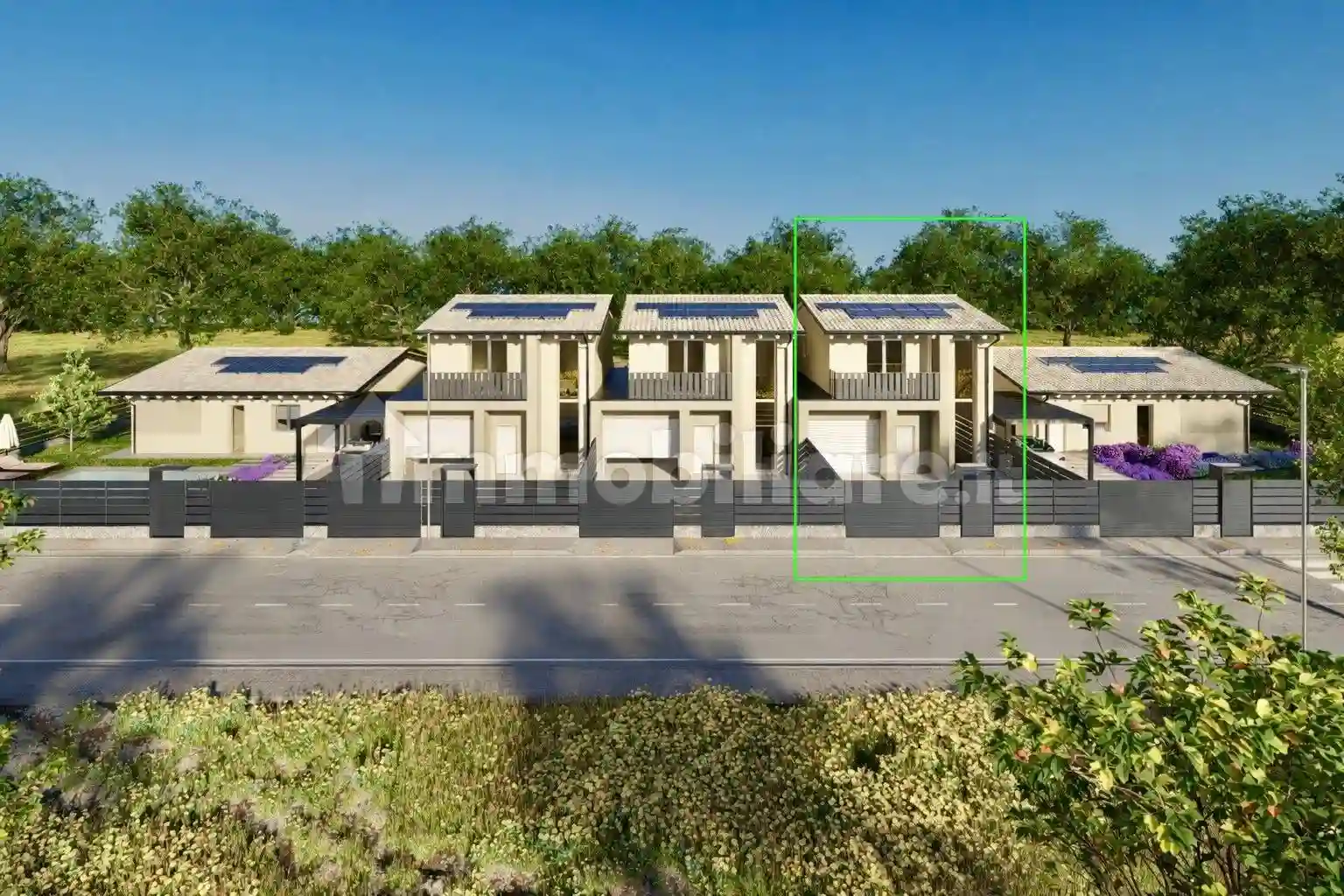 Villetta a schiera - foto 5