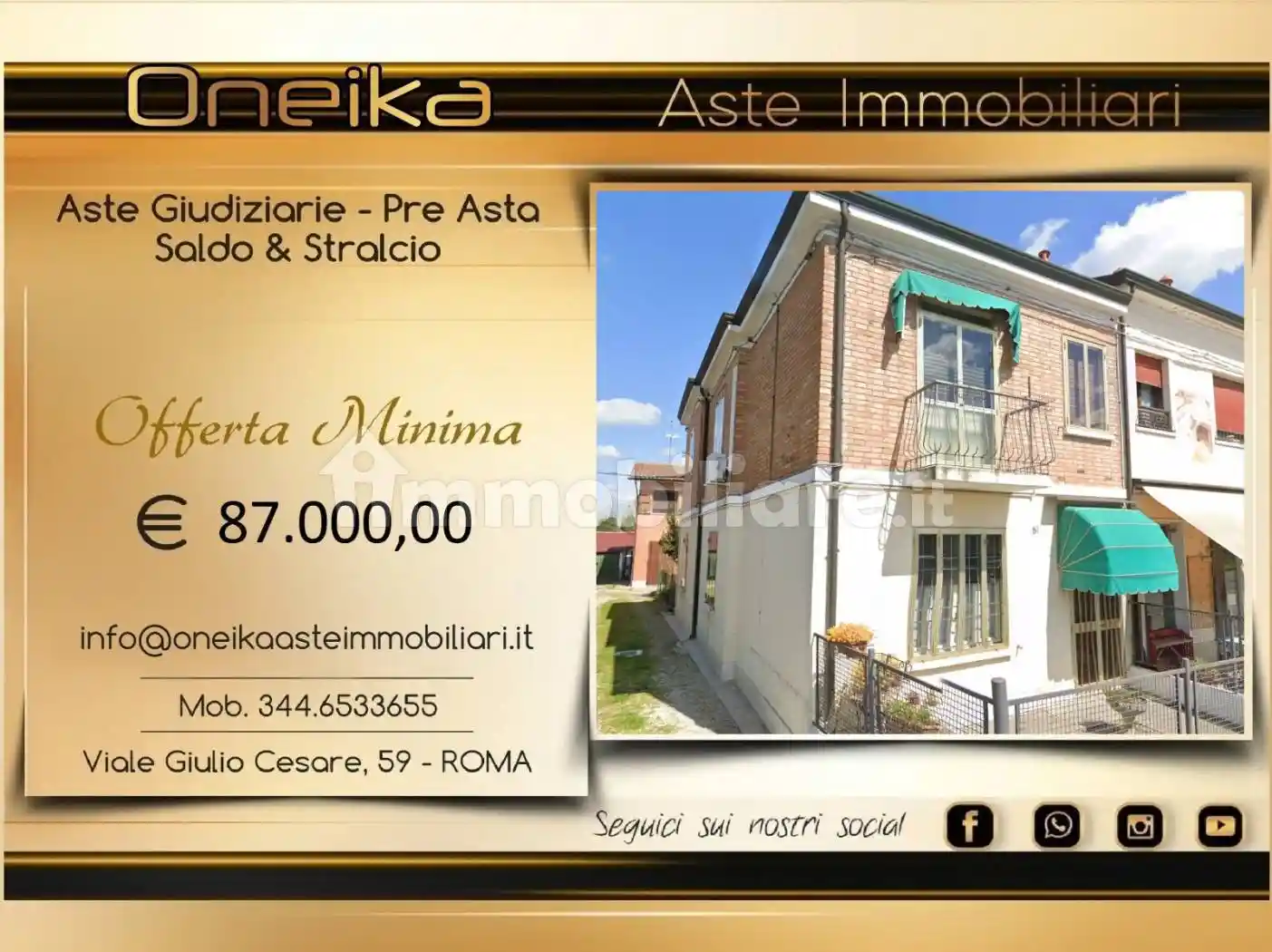 Appartamento in vendita a Ferrara