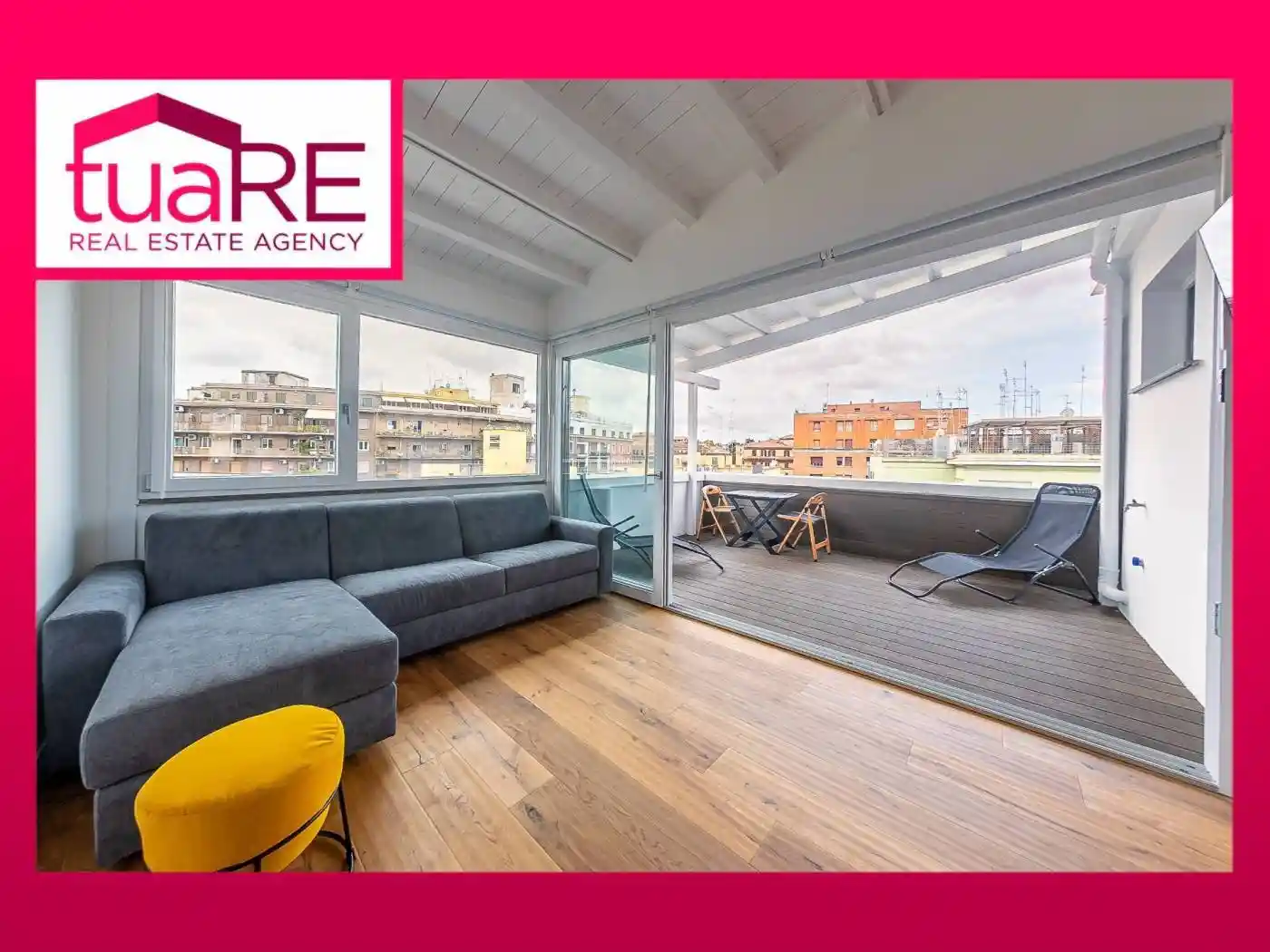 Attico - Mansarda in vendita a Roma