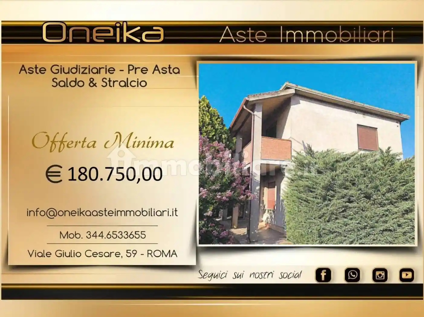 Appartamento in vendita a Riva del Po