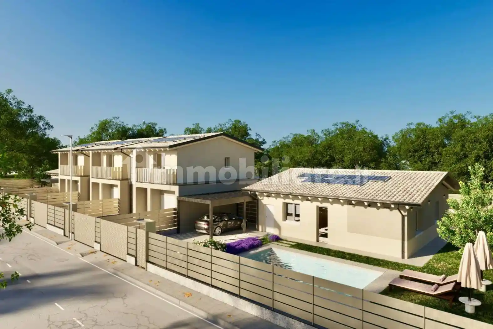 Villa in vendita a Maclodio