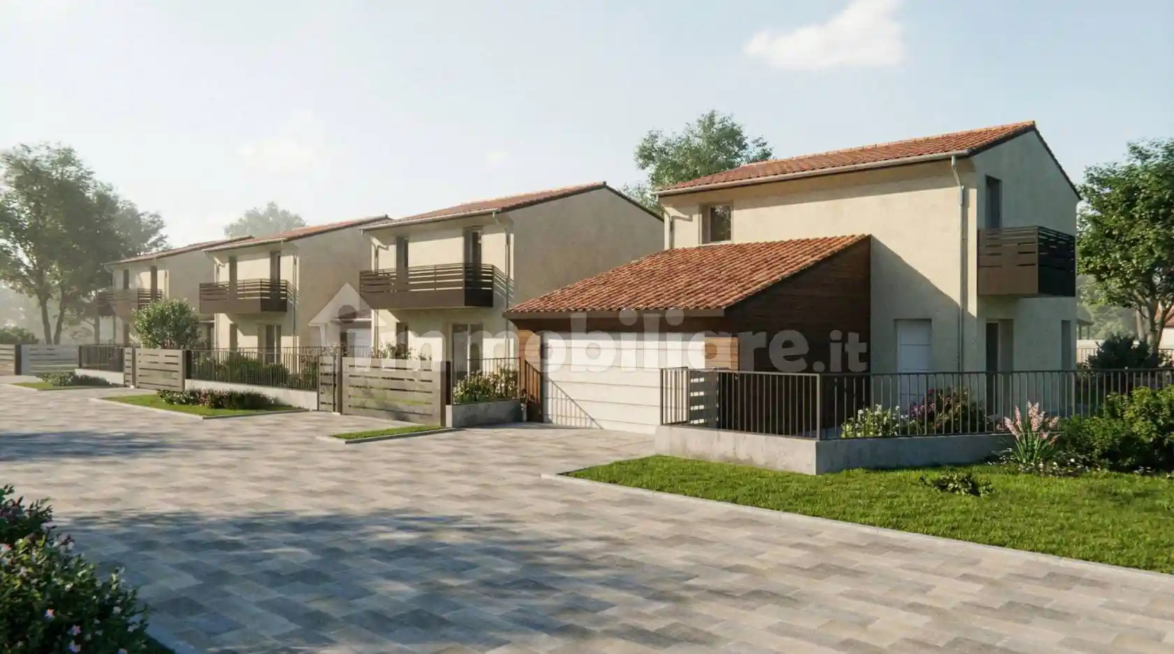 Villetta a schiera in vendita a Monteforte d'Alpone