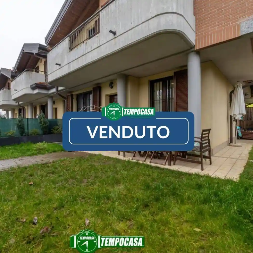 Villetta a schiera in vendita a Cavenago di Brianza