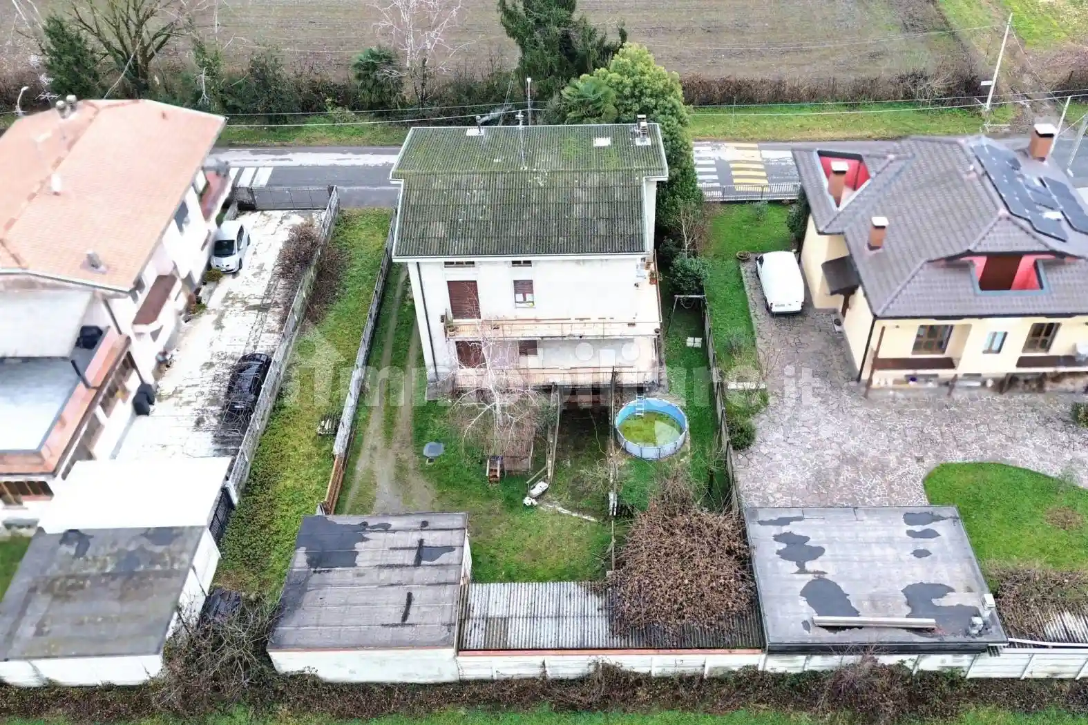 Villa in vendita a Lentate sul Seveso