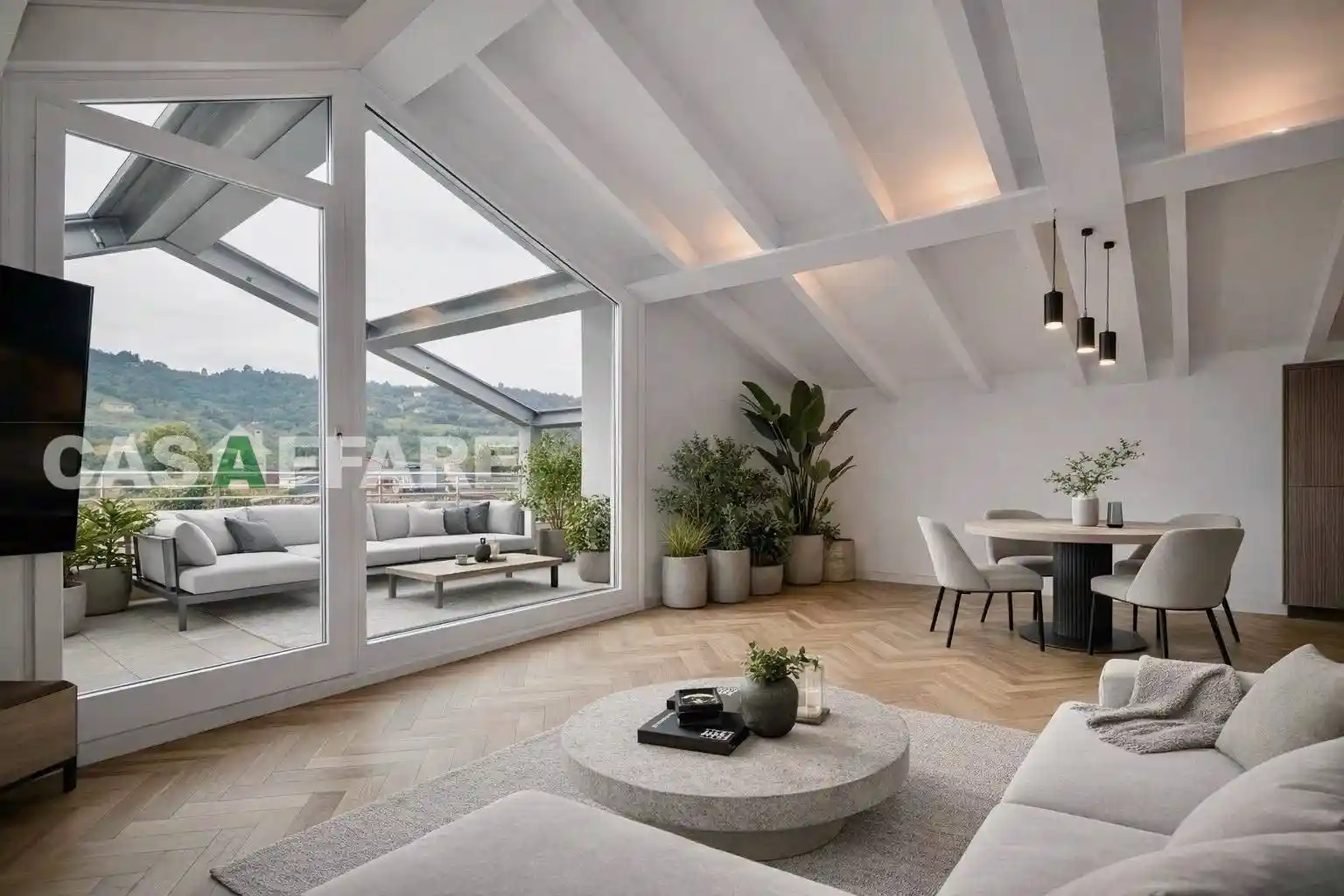 Attico - Mansarda in vendita a Bergamo