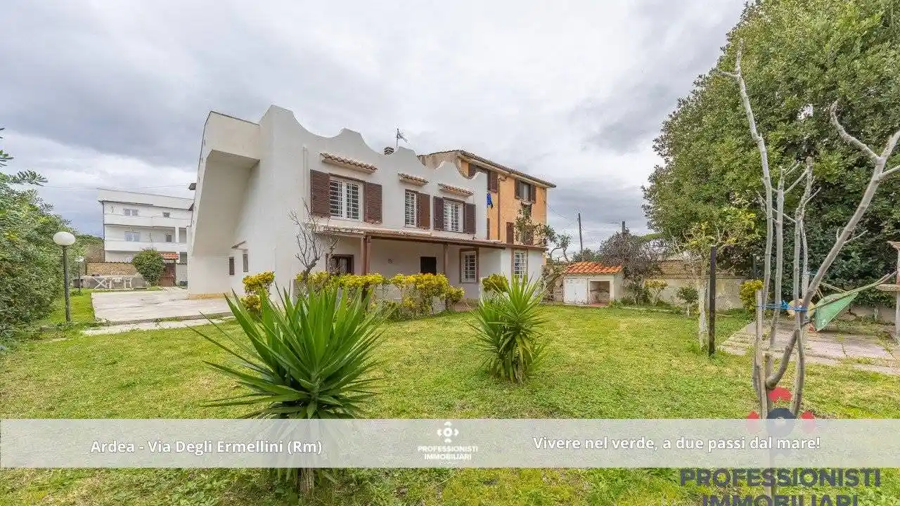 Villa in vendita a Ardea