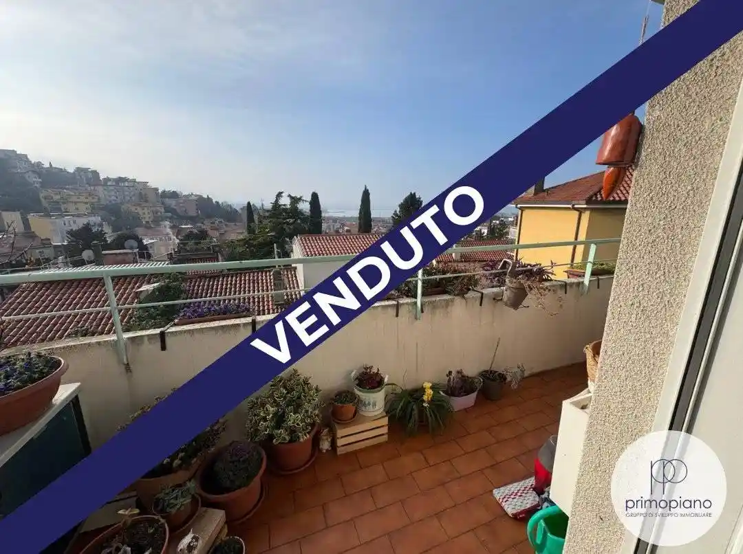 Appartamento in vendita a Trieste