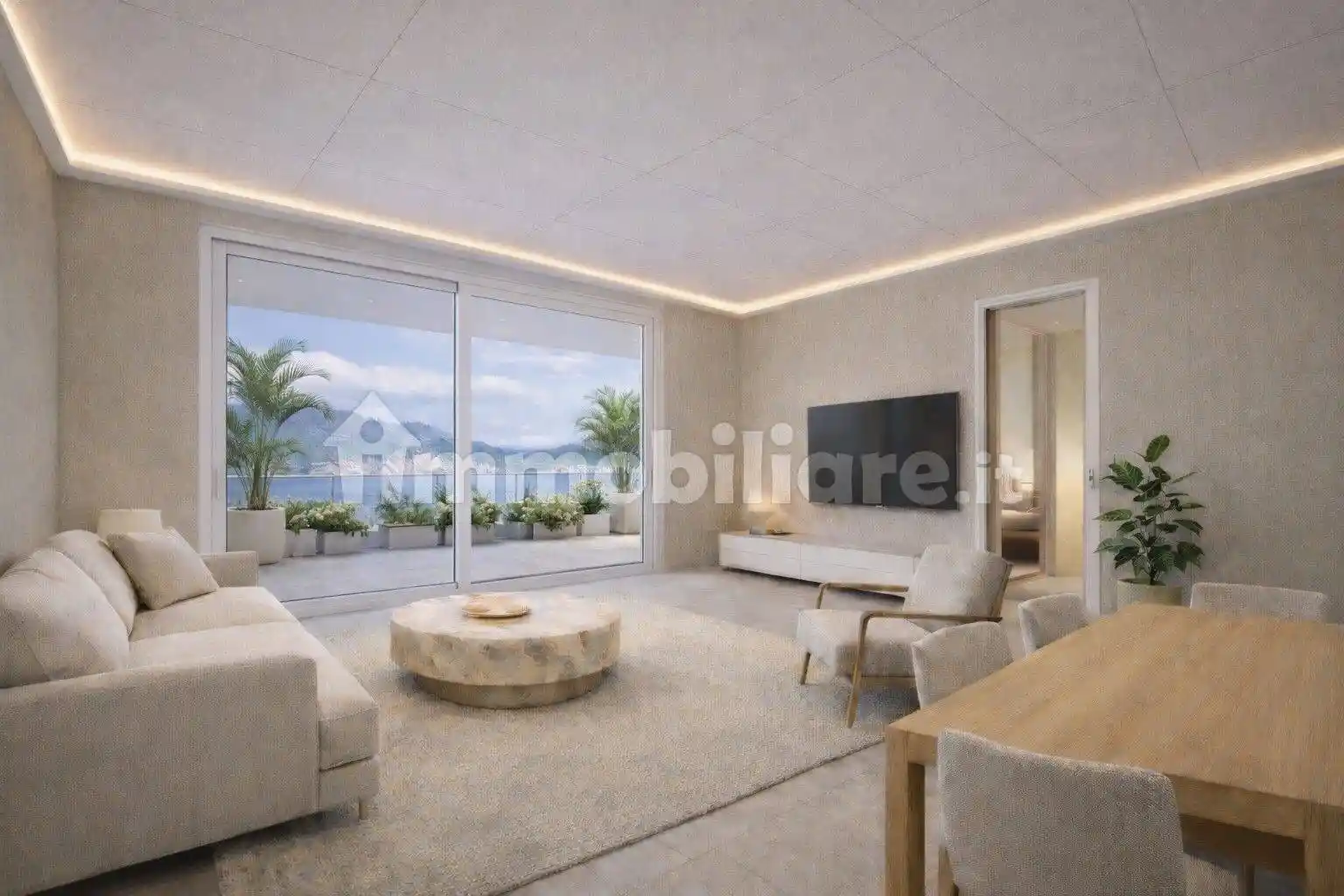 Appartamento in vendita a Brenzone sul Garda